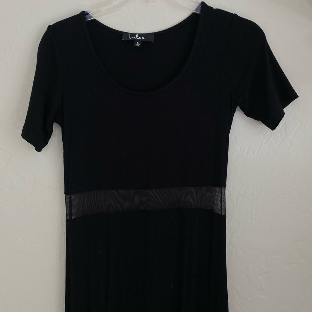 Black Maxi Dress